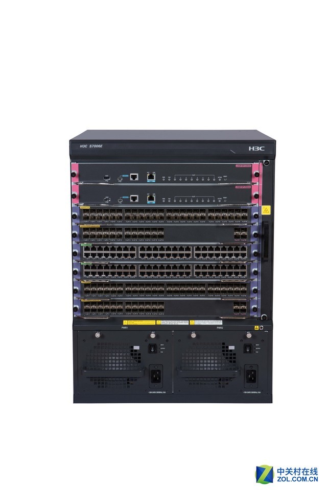 全萬(wàn)兆網(wǎng)絡(luò)來(lái)襲 H3C S7003E，園區(qū)網(wǎng)的新利刃已然出鞘