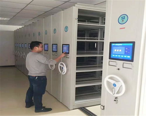 漢壽電動檔案密集柜銷售廠家與辦公設(shè)備一站式解決方案
